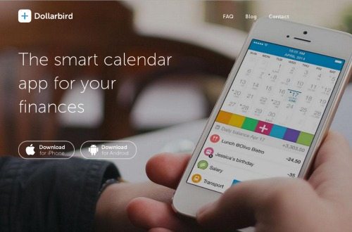 Track Your Finances in a Calendar Format with Dollarbird