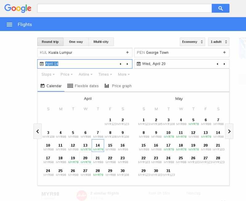 Find Cheap Flights and Accommodation Right From Google