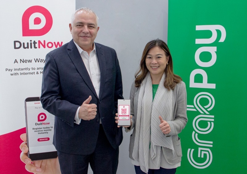 GrabPay Is Malaysia’s First E-Wallet To Adopt DuitNow QR