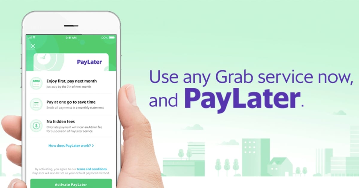 Grab PayLater: A Monthly Statement For Your Grab Transactions