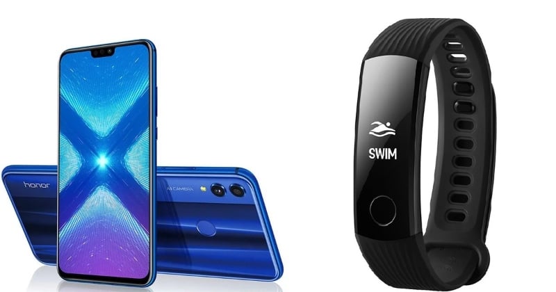 honor 8X and honor Band 3 Launched In Malaysia, Priced Competitively