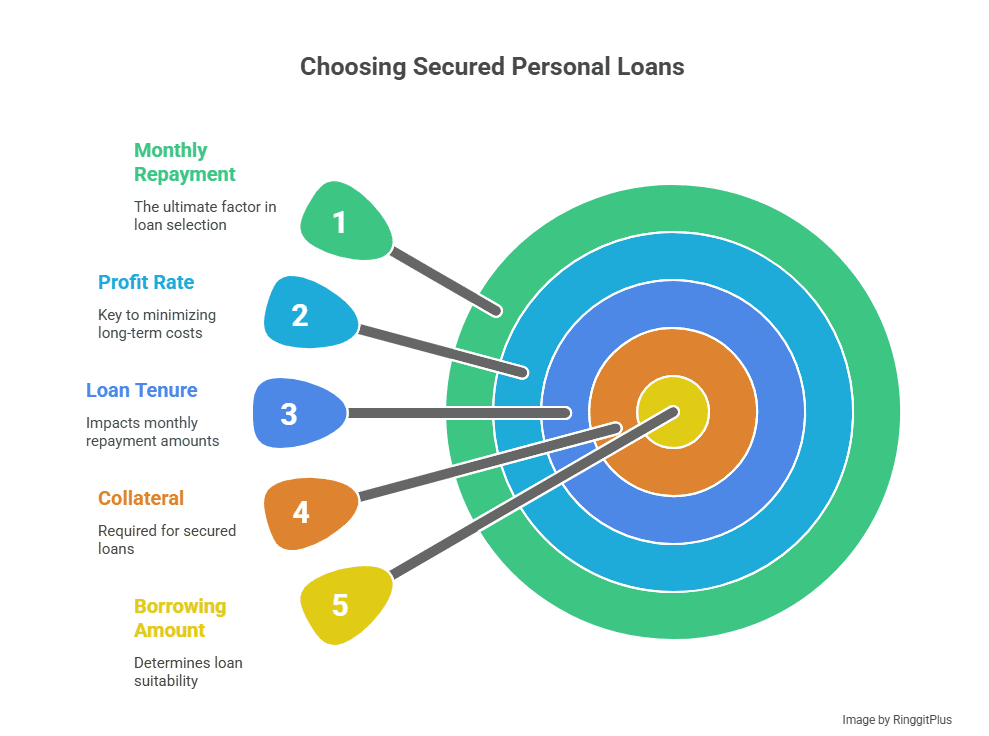 How to choose the best secured personal loans in Malaysia?