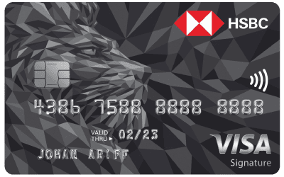 HSBC Visa Signature Credit Card
