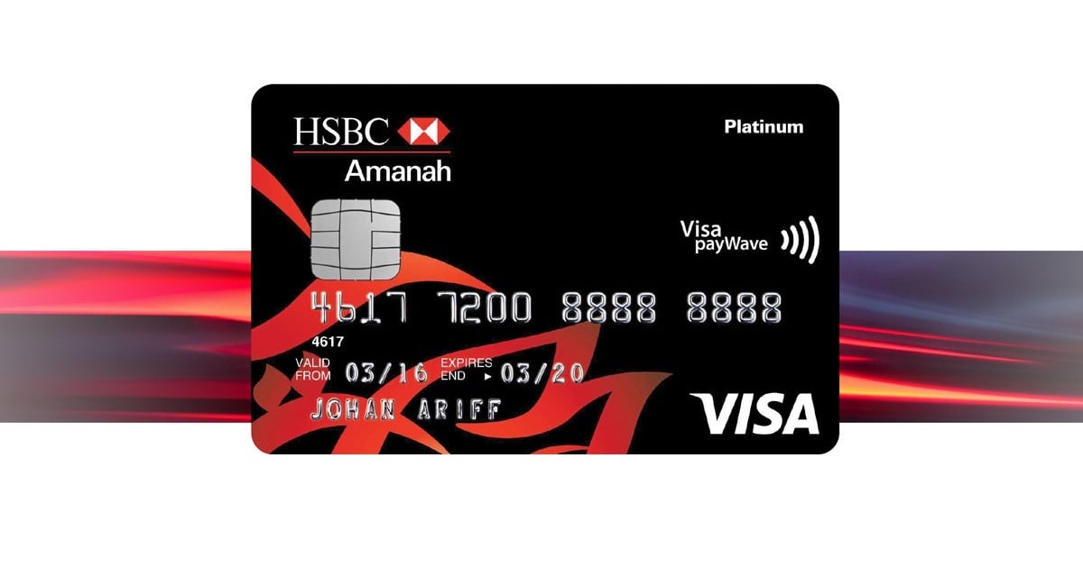 Hsbc Amanah Mpower Platinum Credit Card I Relaunch New Cashback For E Wallet Reloads More