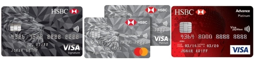 HSBC Revises Air Miles Redemption Rates For Platinum And Signature Credit Cards