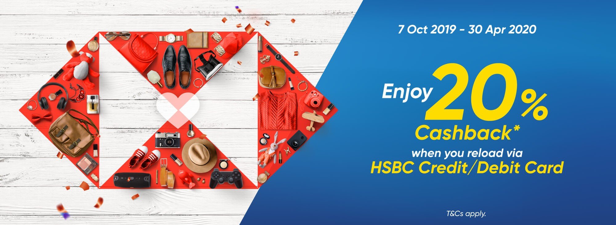 Hsbc Is Rewarding Cardholders For Using E Wallets Here S How To Earn 26 67 Returns