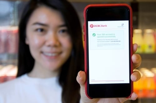OCBC Singapore Rolls Out Instant Digital Account Opening Service