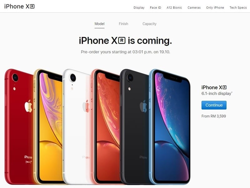 Iphone x deals price in malaysia