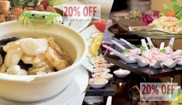 Jom, Yam Cha with AmBank credit cards!