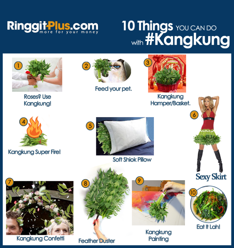 Top 10 things you can do with Kangkung