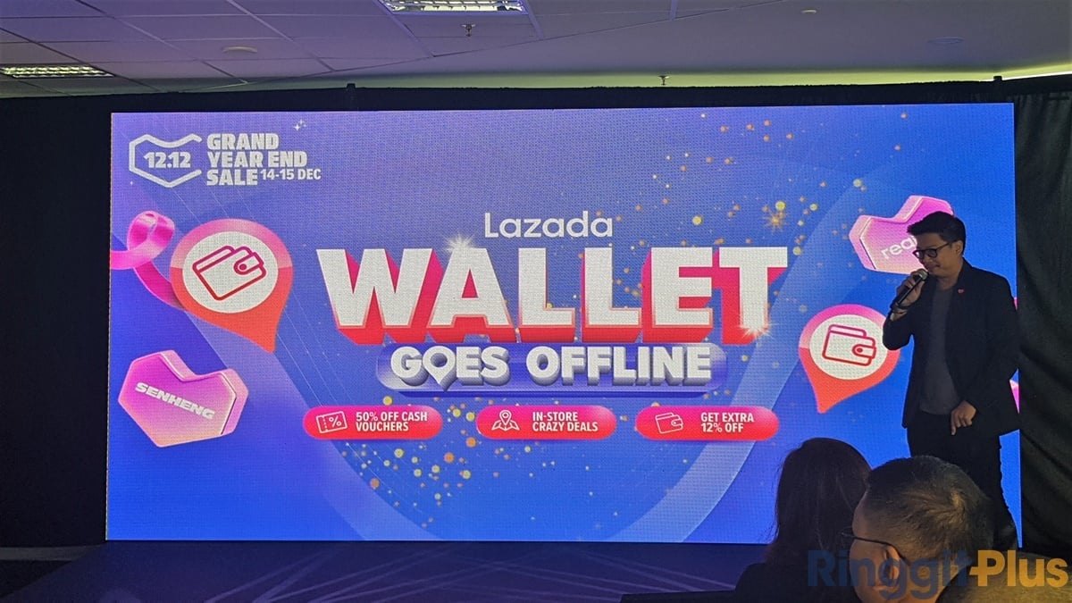 Lazada Wallet Can Be Used In Physical Stores For The First Time This 12.12