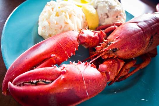lobster dinner is GST free