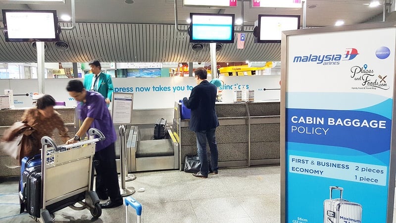 Mas Economy Baggage Allowance  malaykiews