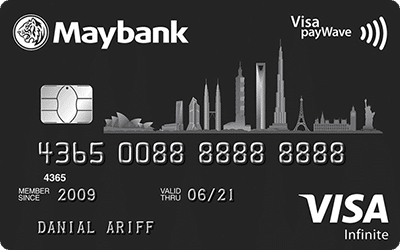 RinggitPlus Maybank Visa Infinite Credit Card