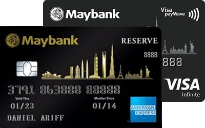 RinggitPlus Maybank 2 Cards Premier Credit Card