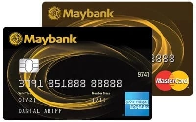 Maybank 2 Gold Cards