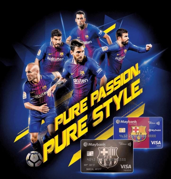 Maybank FC Barcelona Visa Signature Review: Cashback King For May & August