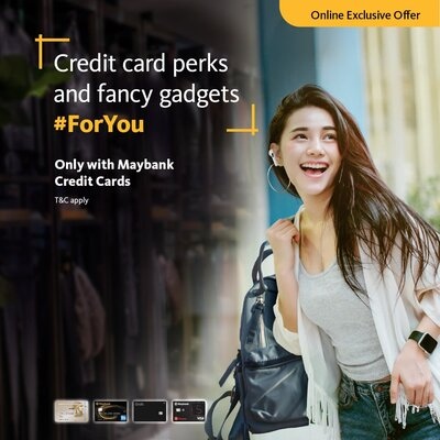 Maybank Islamic credit card online campaign