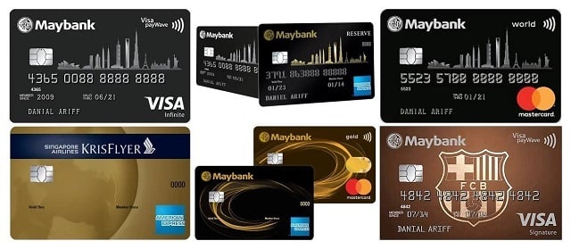 Maybank credit card