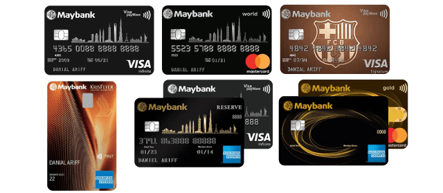 Maybank Credit Cards