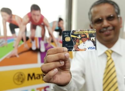 Personalise the 'Face' of Your Maybank Debit Card