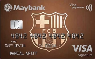 maybank fc barcelona credit card