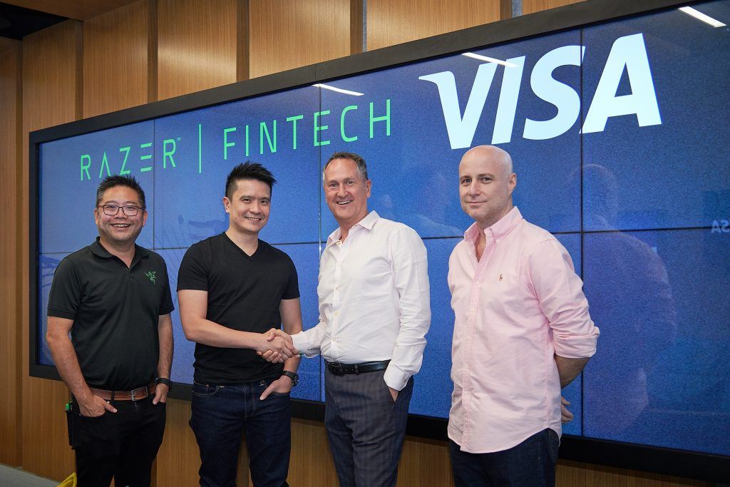 Razer Fintech Partners With Visa To Offer Prepaid Credit Card On Razer Pay