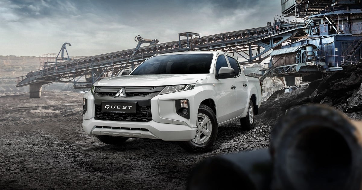 Introducing The New Mitsubishi Triton Quest