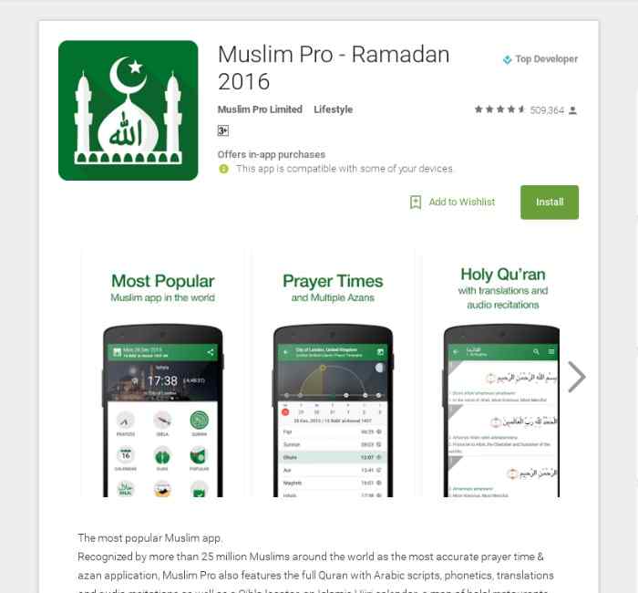 Free Apps That Help You Get the Most Out of Your Ramadhan