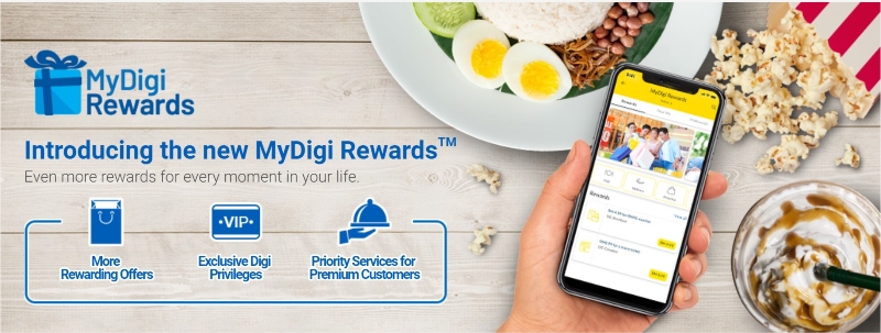 Digi Launches Upgraded MyDigi Rewards With New Tiers And Benefits