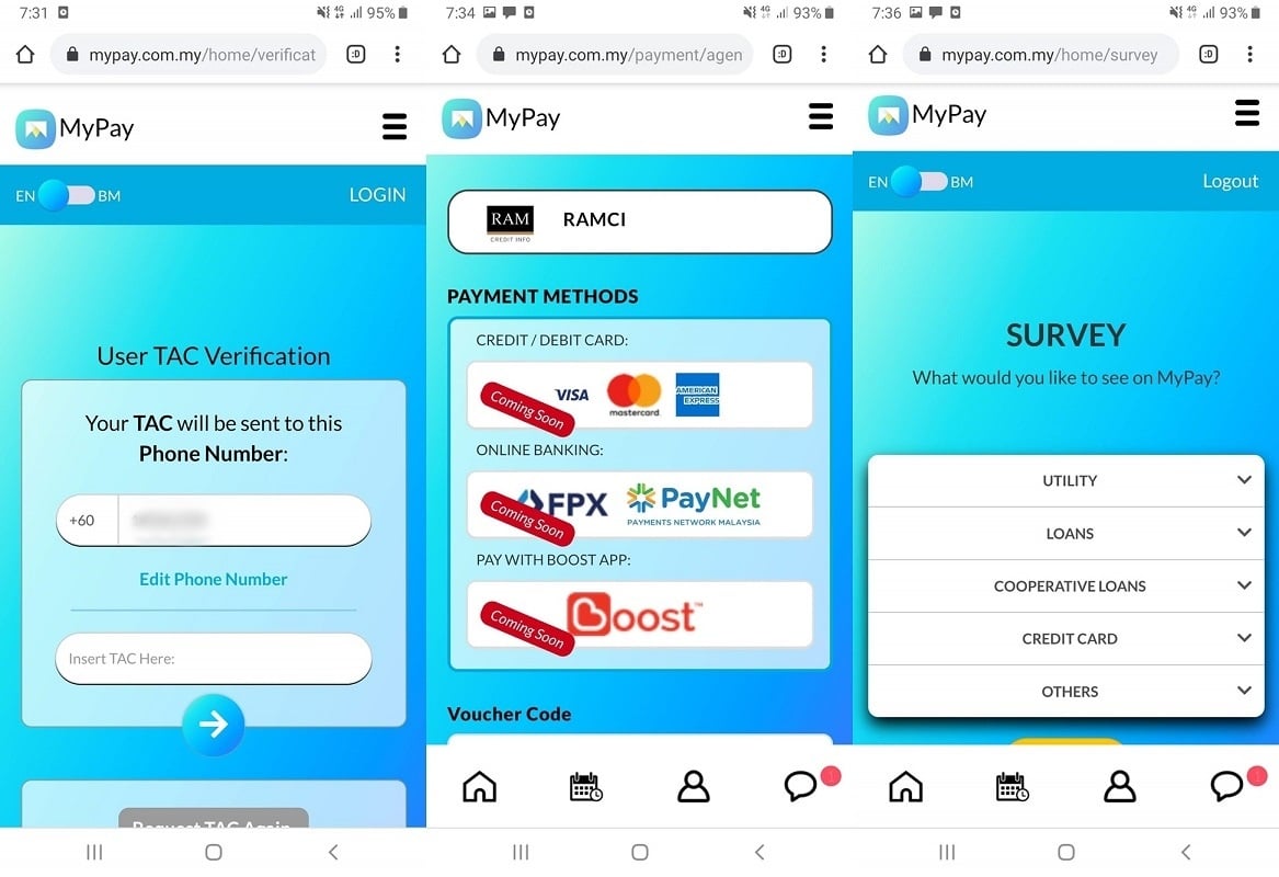 Mypay Is A Single Online Platform For Malaysians To Perform