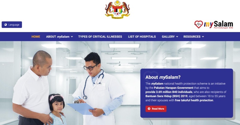 mySalam Is Now Open For Online Registration And Claims