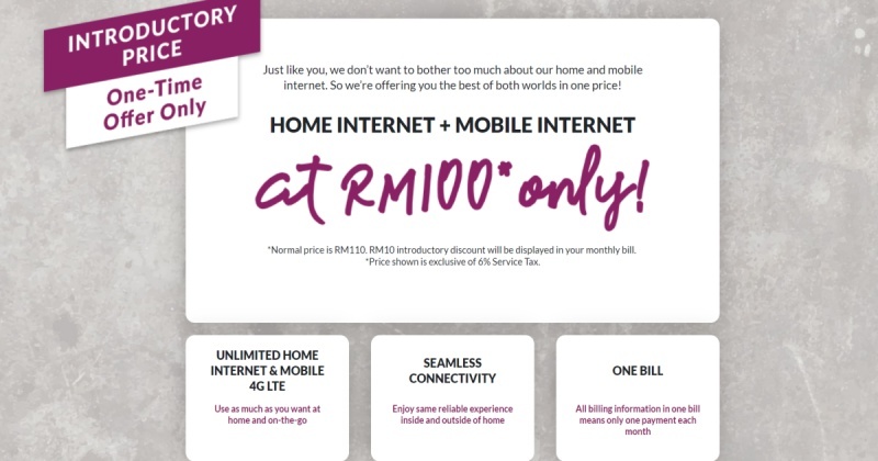 Nex.life’s RM100 Unlimited Home And Mobile Plan Now Available In The Klang Valley