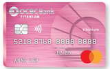OCBC MasterCard Pink