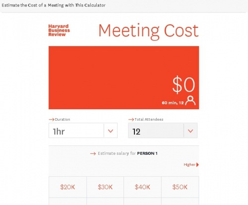 Find Out Exactly How Much Money You're Wasting in Useless Meetings