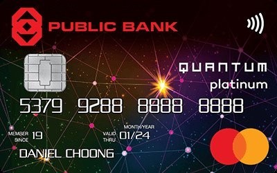 public bank quantum credit card