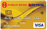 Public Bank Petron Visa Gold