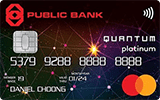 Public Bank credit card