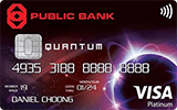 Public Bank credit card