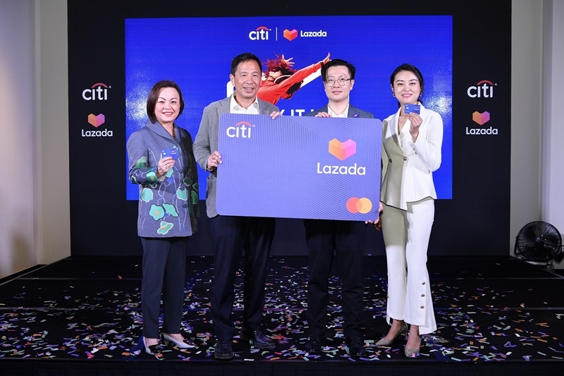 The New Lazada Citi Platinum Card Offers Up To 10x Rewards Points For Lazada Purchases