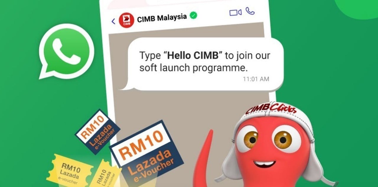 CIMB Bank Has Launched Its Own WhatsApp Account