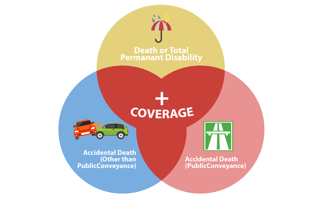 Whole Life Insurance Type of Death and Total Permanent Disability