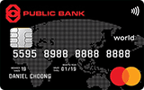 Public Bank World Mastercard