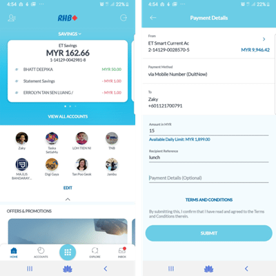 New RHB Mobile Banking App Targets 1 Million Users By Year End