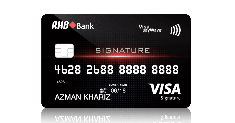 RHB Bank Visa Signature Review 2018: Designed For Travellers