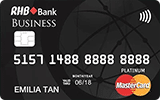 RHB Platinum Business Mastercard