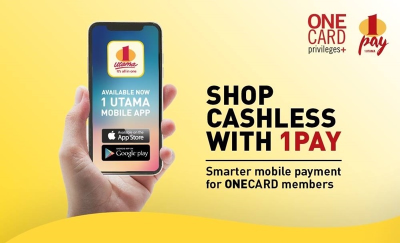 You Can Now Go Cashless At 1 Utama With 1Pay E-Wallet