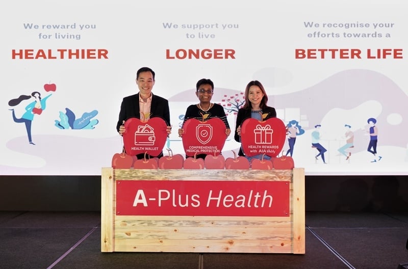 AIA A-Plus Health: Medical Insurance That Rewards You For Staying Healthy