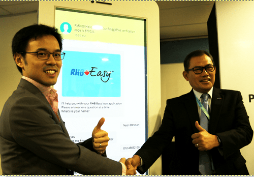 RinggitPlus x RHB presents Chatbot : Malaysia’s first personal loan AI