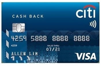 Citi Revises Cash Back Credit Card Minimum Spending Requirement